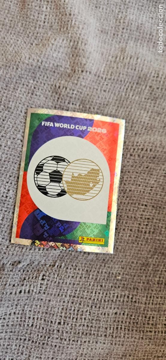Football Stickers: Escudo Sud&aacute;frica world cup mundial fifa estados unidos, canad&aacute; mexico panini 2026 26 sin pegar tradi