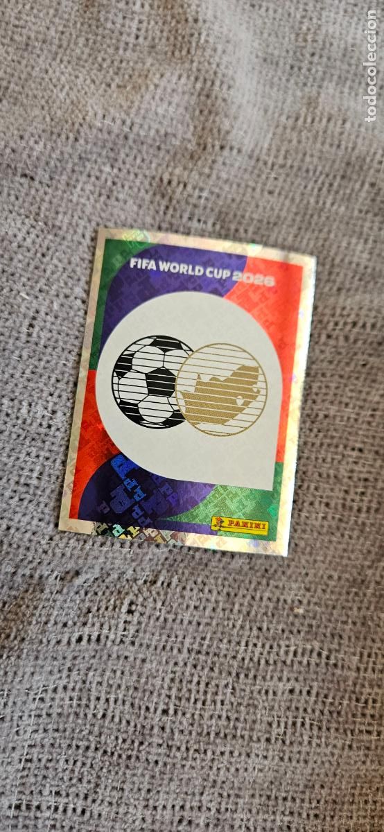 Cromos de f&uacute;tbol: Escudo Sud&aacute;frica world cup mundial fifa estados unidos, canad&aacute; mexico panini 2026 26 sin pegar tradi