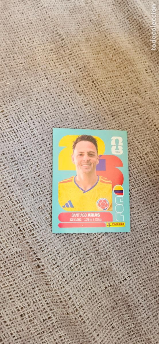 Cromos de f&uacute;tbol: Colombia Arias 9 world cup mundial fifa estados unidos, canad&aacute; mexico panini 2026 26 sin pegar tradi