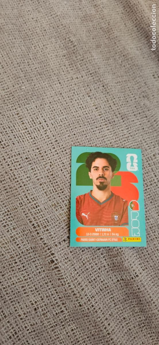 Football Stickers: Portugal Vitinha 12 world cup mundial fifa estados unidos, canad&aacute; mexico panini 2026 26 sin pegar tr