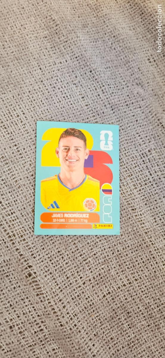 Football Stickers: Colombia James 14 world cup mundial fifa estados unidos, canad&aacute; mexico panini 2026 26 sin pegar trad