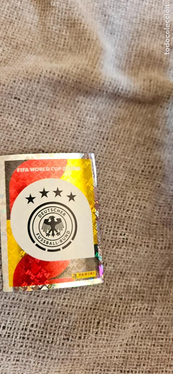 Football Stickers: Escudo Alemania world cup mundial fifa estados unidos, canad&aacute; mexico panini 2026 26 sin pegar tradin
