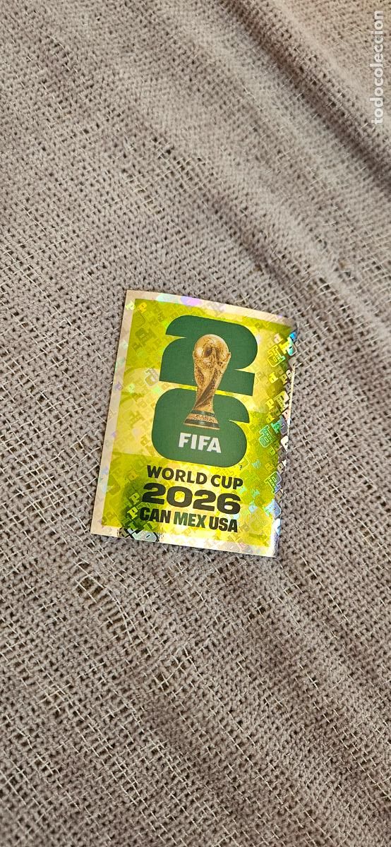 Cromos de f&uacute;tbol: FWC 7 world cup mundial fifa estados unidos, canad&aacute; mexico panini 2026 26 sin pegar trading card