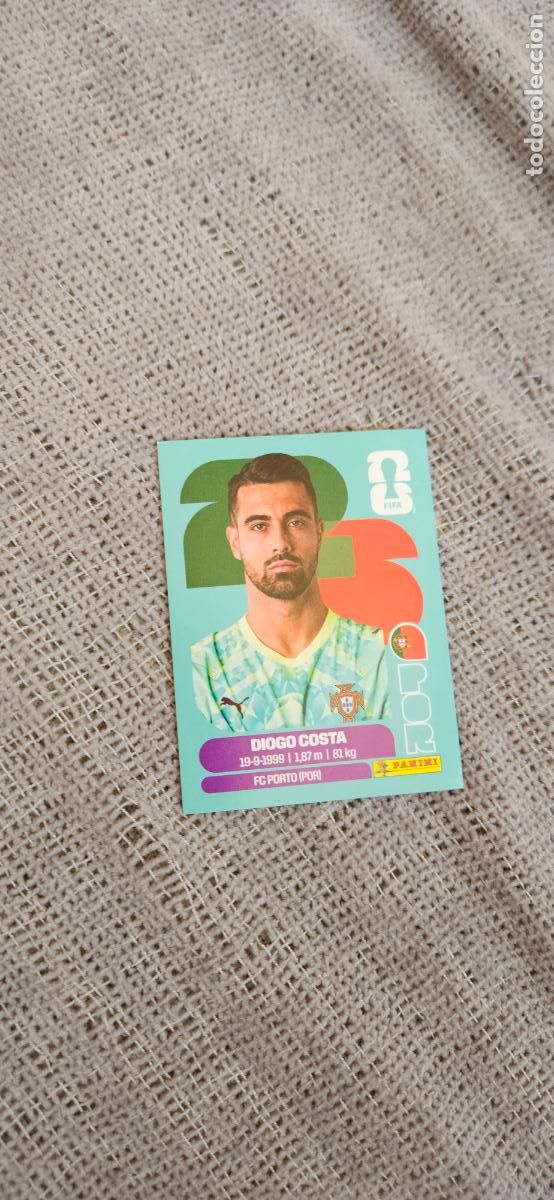 Cromos de f&uacute;tbol: Portugal Diogo Costo 2 world cup mundial fifa estados unidos, canad&aacute; mexico panini 2026 26 sin pegar