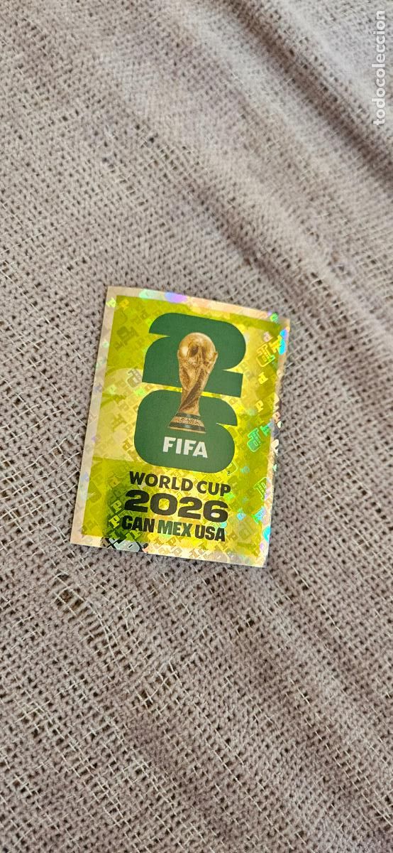 Cromos de f&uacute;tbol: FWC 7 world cup mundial fifa estados unidos, canad&aacute; mexico panini 2026 26 sin pegar trading card