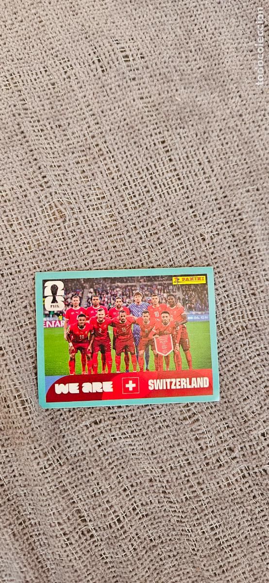 Cartes &agrave; collectionner de Football: Alineaci&oacute;n 13 Suiza world cup mundial fifa estados unidos, canad&aacute; mexico panini 2026 26 sin pegar tr