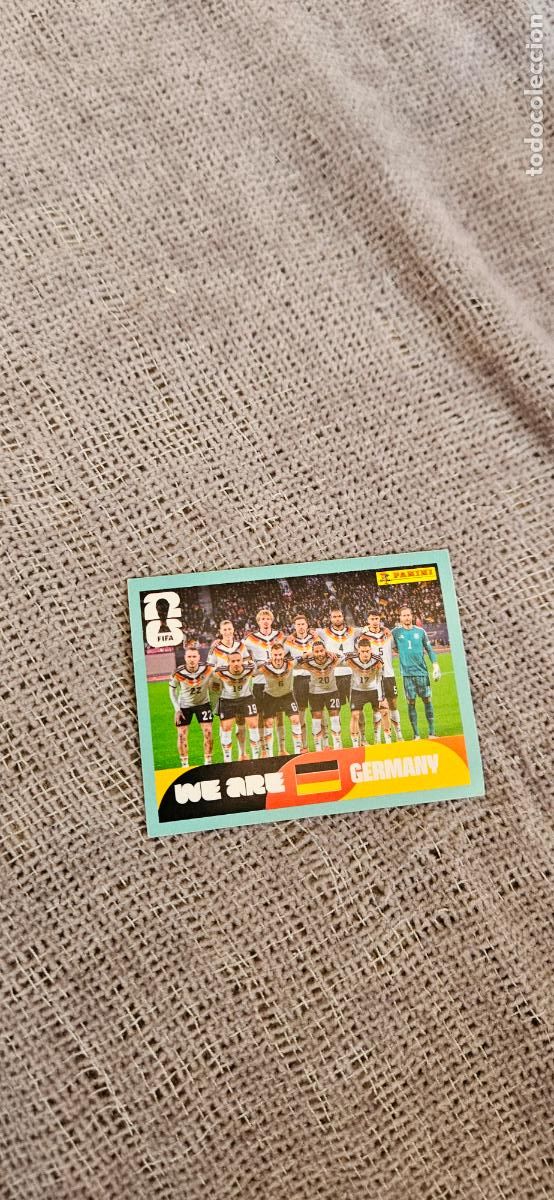 Cartes &agrave; collectionner de Football: Alineaci&oacute;n 13 Alemania world cup mundial fifa estados unidos, canad&aacute; mexico panini 2026 26 sin pegar