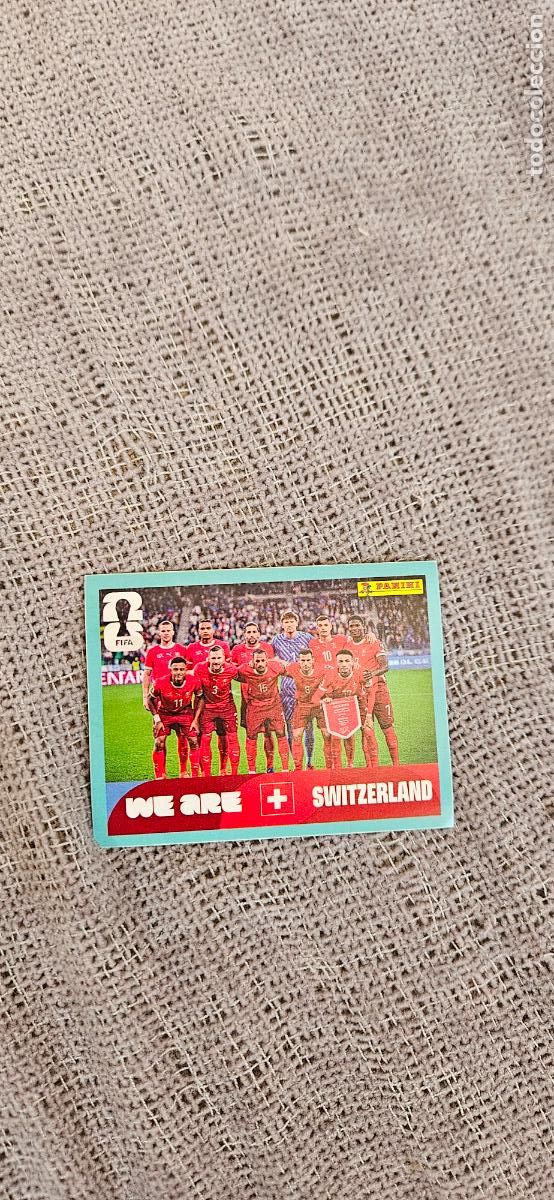 Cartes &agrave; collectionner de Football: Alineaci&oacute;n 13 Suiza world cup mundial fifa estados unidos, canad&aacute; mexico panini 2026 26 sin pegar tr
