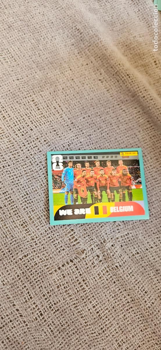 Cartes &agrave; collectionner de Football: Alineaci&oacute;n 13 B&eacute;lgica world cup mundial fifa estados unidos, canad&aacute; mexico panini 2026 26 sin pegar