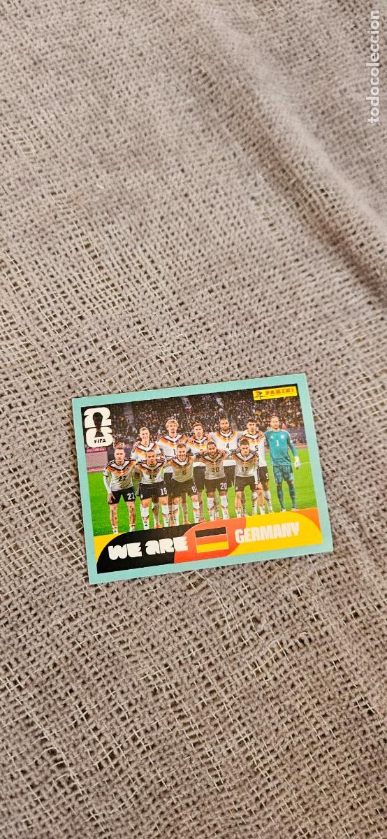 Cartes &agrave; collectionner de Football: Alineaci&oacute;n 13 Alemania world cup mundial fifa estados unidos, canad&aacute; mexico panini 2026 26 sin pegar