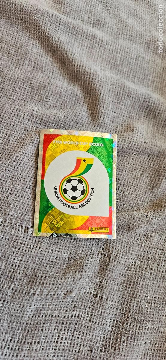 Cartes &agrave; collectionner de Football: Escudo Ghana world cup mundial fifa estados unidos, canad&aacute; mexico panini 2026 26 sin pegar trading c