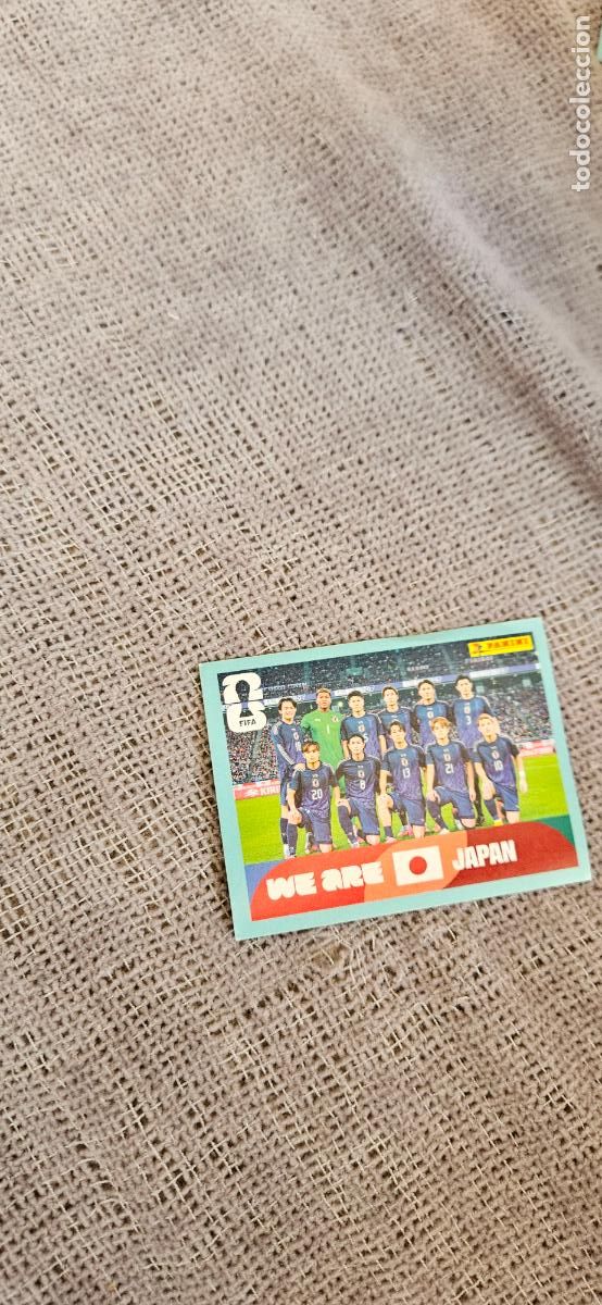 Cartes &agrave; collectionner de Football: Alineaci&oacute;n 13 Jap&oacute;n world cup mundial fifa estados unidos, canad&aacute; mexico panini 2026 26 sin pegar tr