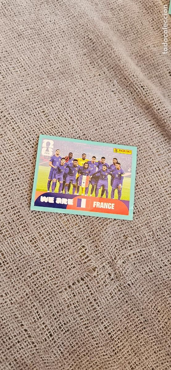 Cartes &agrave; collectionner de Football: Alineaci&oacute;n 13 Francia world cup mundial fifa estados unidos, canad&aacute; mexico panini 2026 26 sin pegar
