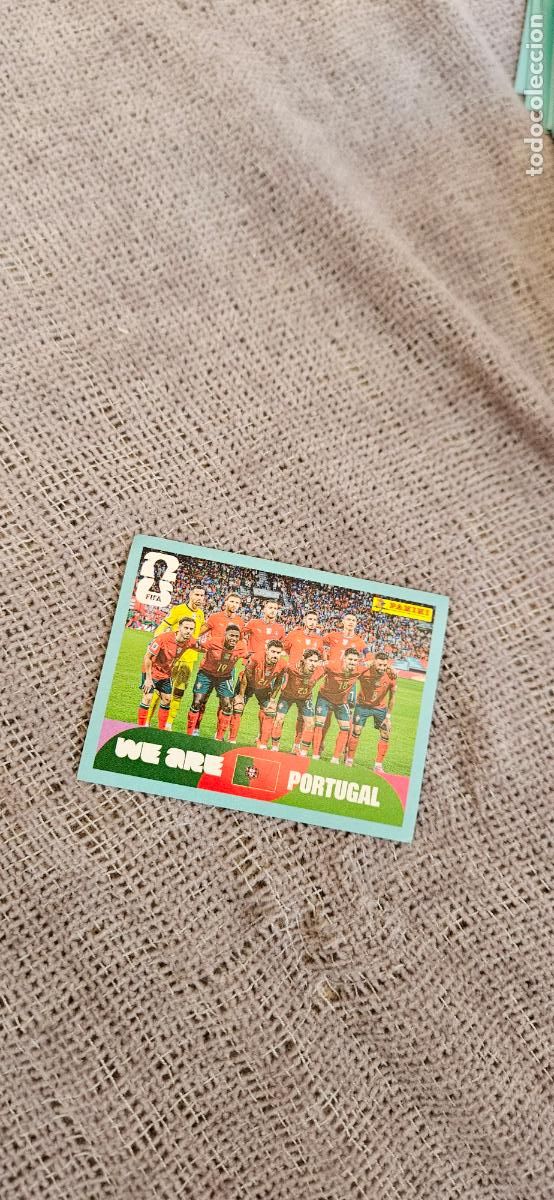 Cartes &agrave; collectionner de Football: Alineaci&oacute;n 13 Portugal world cup mundial fifa estados unidos, canad&aacute; mexico panini 2026 26 sin pegar