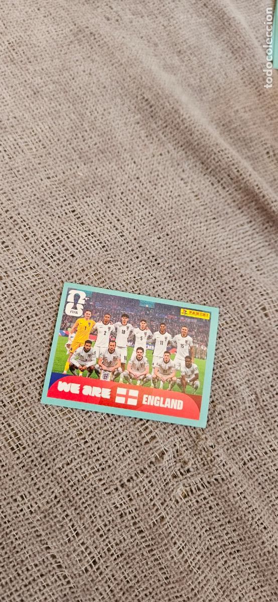 Cartes &agrave; collectionner de Football: Alineaci&oacute;n 13 Inglaterra world cup mundial fifa estados unidos, canad&aacute; mexico panini 2026 26 sin peg