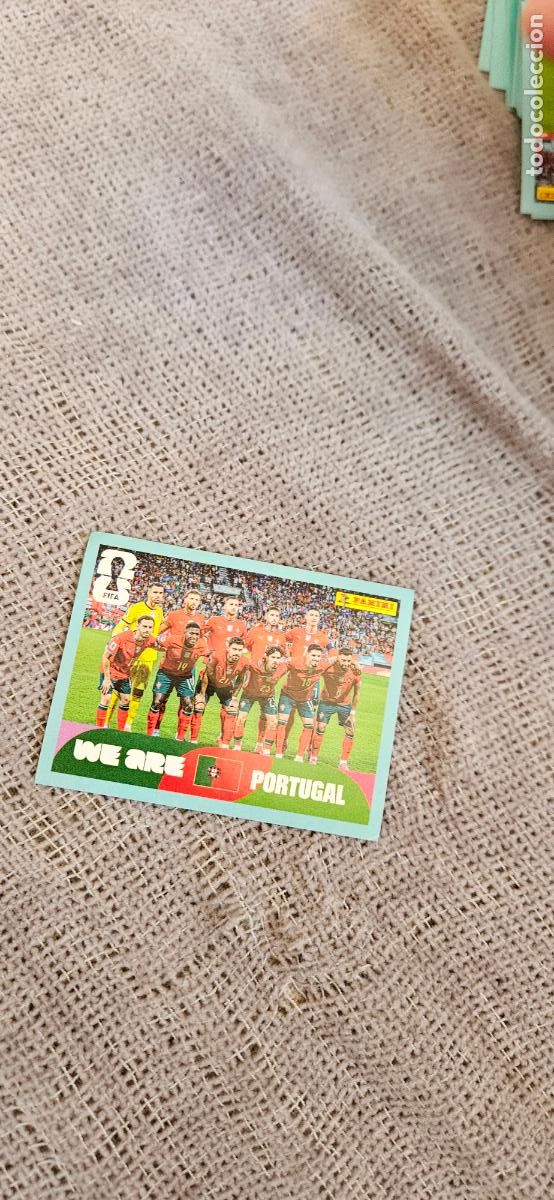 Cartes &agrave; collectionner de Football: Alineaci&oacute;n 13 Portugal world cup mundial fifa estados unidos, canad&aacute; mexico panini 2026 26 sin pegar