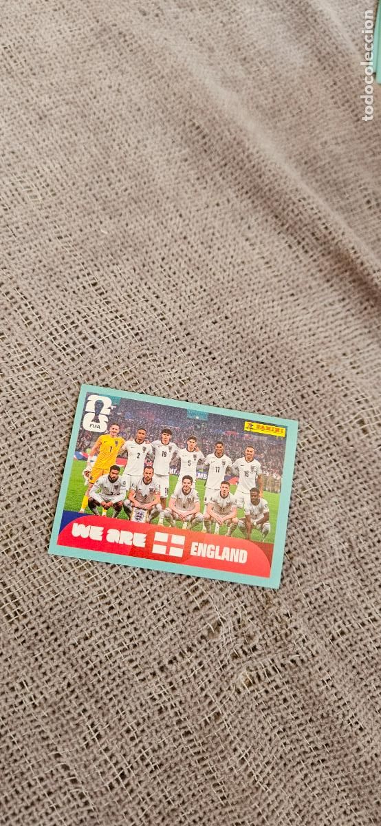Cartes &agrave; collectionner de Football: Alineaci&oacute;n 13 Inglaterra world cup mundial fifa estados unidos, canad&aacute; mexico panini 2026 26 sin peg
