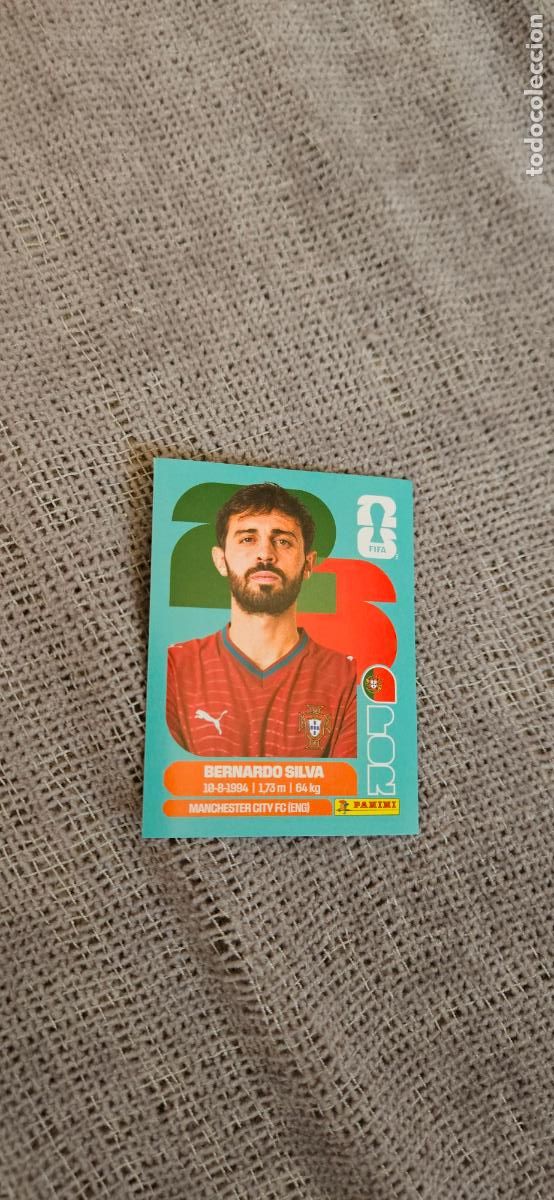 Figurine di Calcio: Portugal Bernardo Silva 9 world cup mundial fifa estados unidos, canad&aacute; mexico panini 2026 26 sin pe