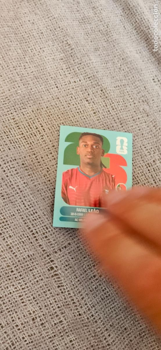 Figurine di Calcio: Portugal Leao 20 world cup mundial fifa estados unidos, canad&aacute; mexico panini 2026 26 sin pegar tradi