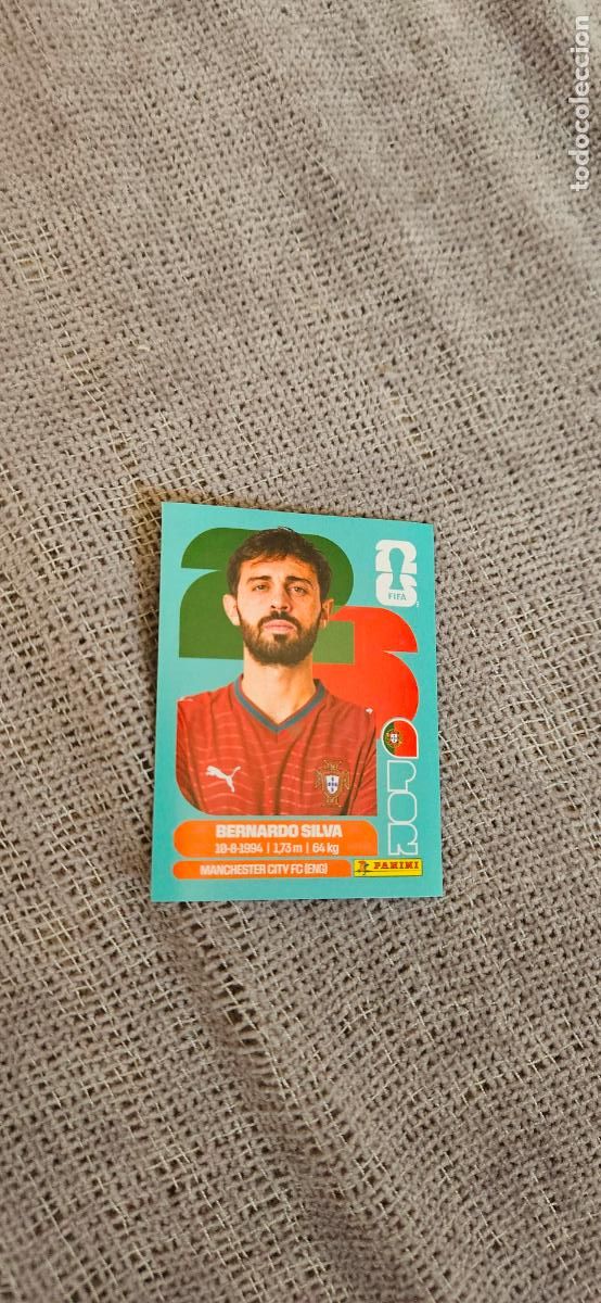 Figurine di Calcio: Portugal Bernardo Silva 9 world cup mundial fifa estados unidos, canad&aacute; mexico panini 2026 26 sin pe