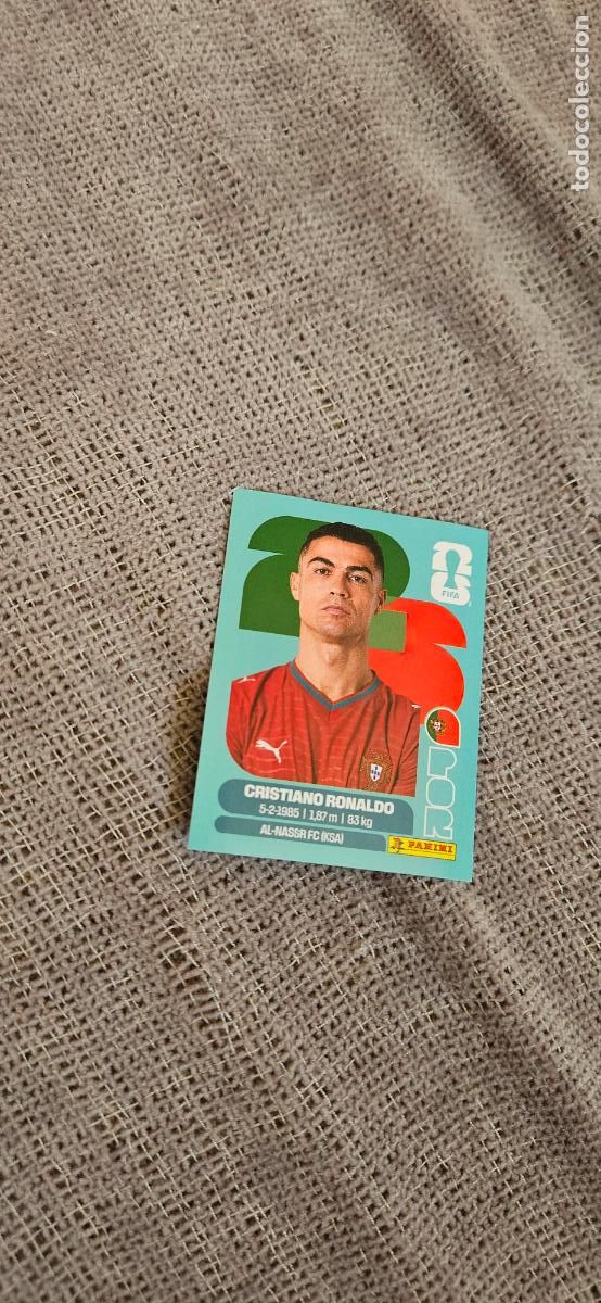 Figurine di Calcio: Portugal Cristiano Ronaldo 15 world cup mundial fifa estados unidos, canad&aacute; mexico panini 2026 26 si
