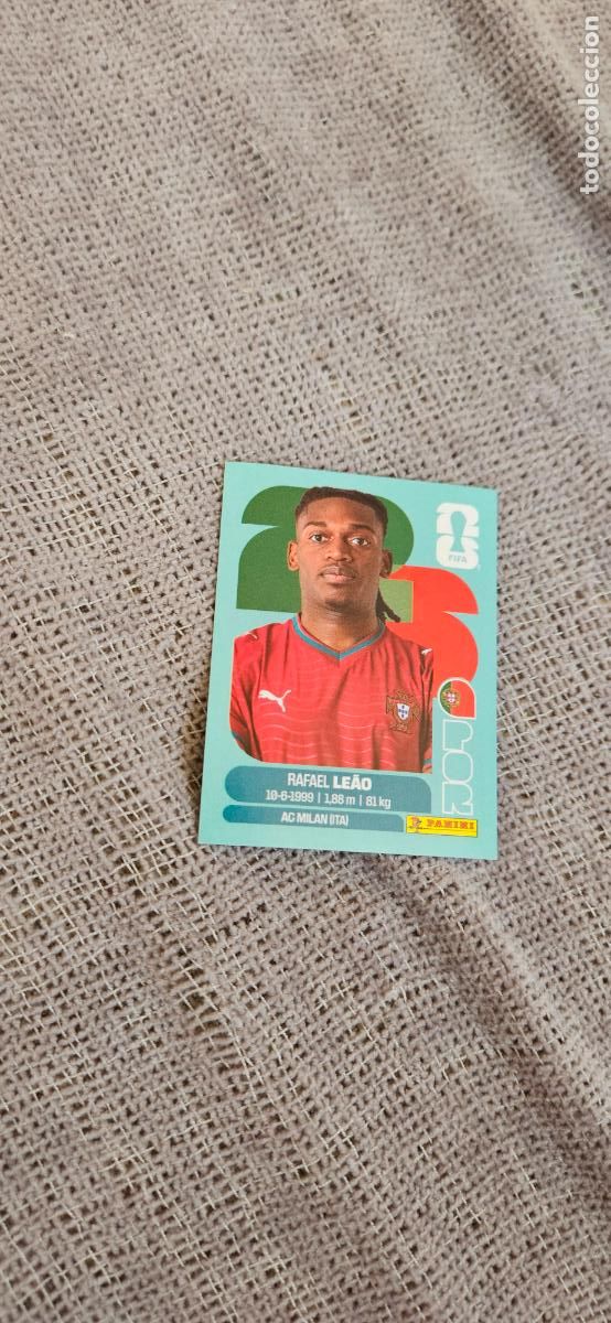 Figurine di Calcio: Portugal Leao 20 world cup mundial fifa estados unidos, canad&aacute; mexico panini 2026 26 sin pegar tradi