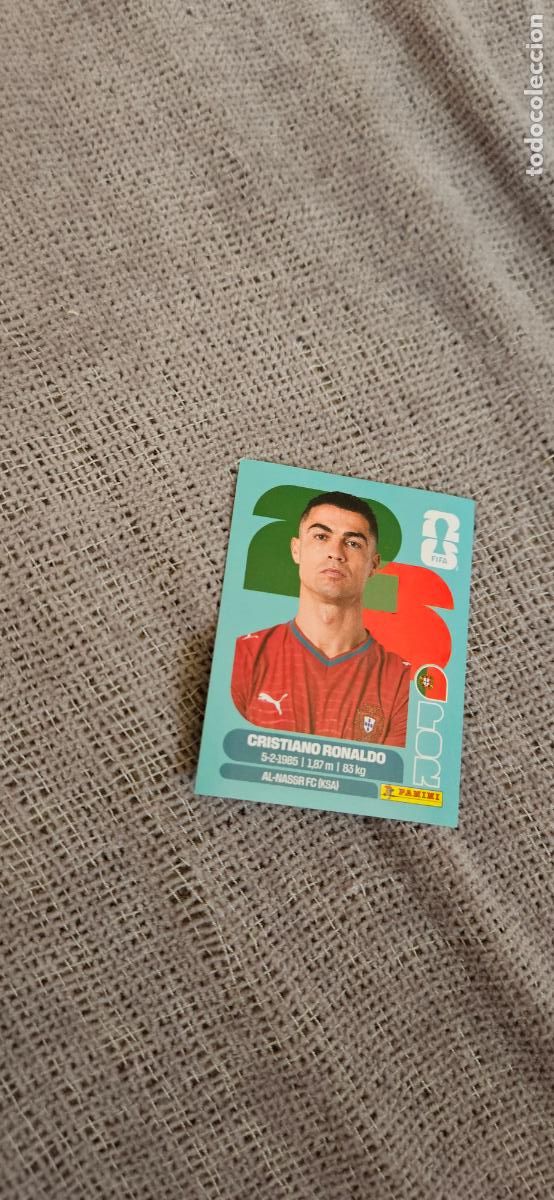 Fu&szlig;ball-Sticker: Portugal Cristiano Ronaldo 15 world cup mundial fifa estados unidos, canad&aacute; mexico panini 2026 26 si