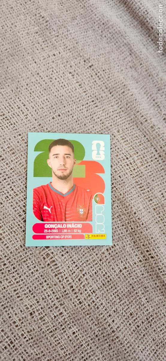 Fu&szlig;ball-Sticker: Portugal Gon&ccedil;alo In&aacute;cio 8 world cup mundial fifa estados unidos, canad&aacute; mexico panini 2026 26 sin pe