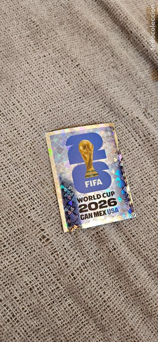 Fu&szlig;ball-Sticker: FWC 8 world cup mundial fifa estados unidos, canad&aacute; mexico panini 2026 26 sin pegar trading card