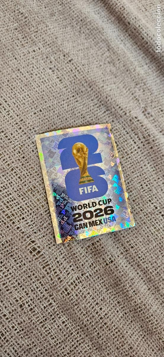 Cartes &agrave; collectionner de Football: FWC 8 world cup mundial fifa estados unidos, canad&aacute; mexico panini 2026 26 sin pegar trading card