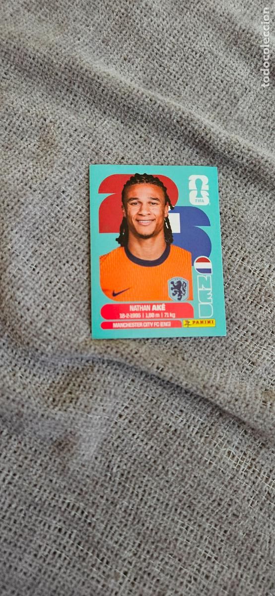Cartes &agrave; collectionner de Football: Paises Bajos Ake world cup mundial fifa estados unidos, canad&aacute; mexico panini 2026 26 sin pegar tradi