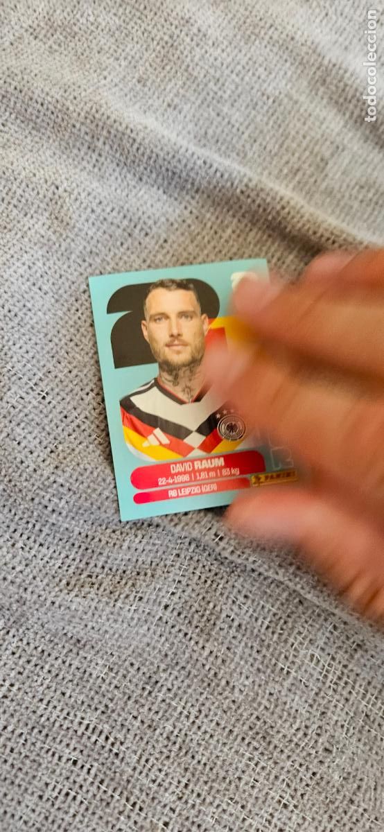Cartes &agrave; collectionner de Football: Alemania Raum 4 world cup mundial fifa estados unidos, canad&aacute; mexico panini 2026 26 sin pegar tradin