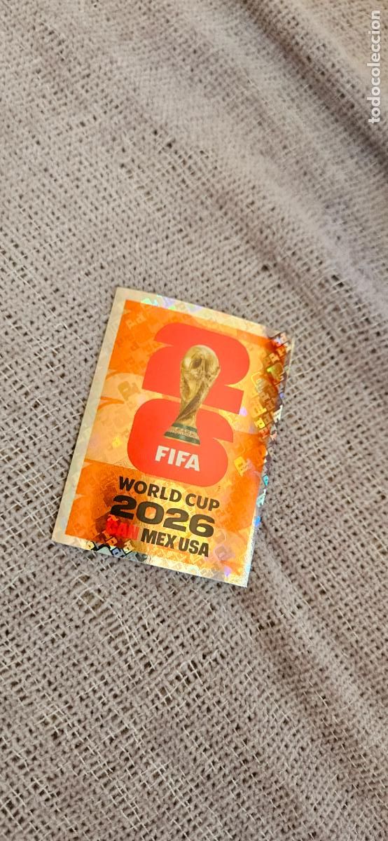 Football Stickers: FWC 6 world cup mundial fifa estados unidos, canad&aacute; mexico panini 2026 26 sin pegar trading card