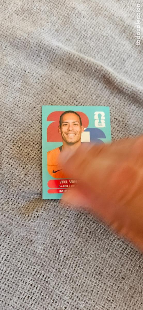 Football Stickers: Paises Bajos Van Dijk world cup mundial fifa estados unidos, canad&aacute; mexico panini 2026 26 sin pegar