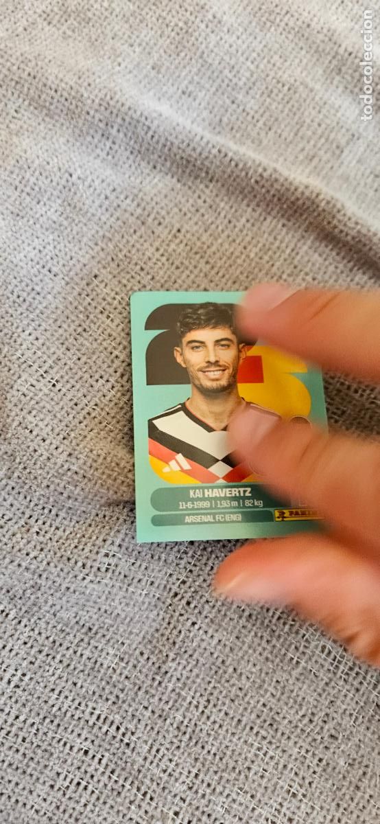 Football Stickers: Alemania Havertz 17 world cup mundial fifa estados unidos, canad&aacute; mexico panini 2026 26 sin pegar tr
