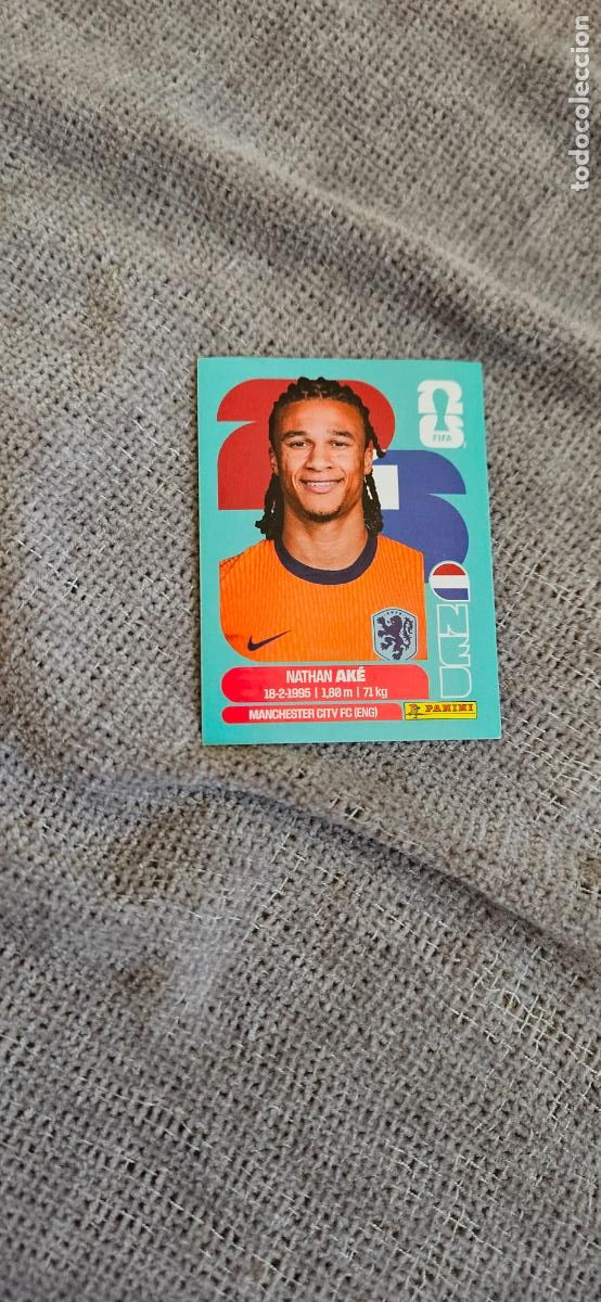 Football Stickers: Paises Bajos Ake world cup mundial fifa estados unidos, canad&aacute; mexico panini 2026 26 sin pegar tradi