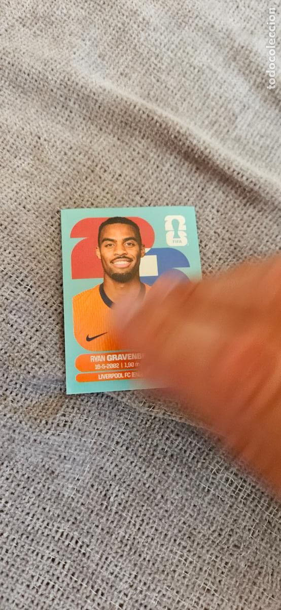 Football Stickers: Paises Bajos Gravenberch world cup mundial fifa estados unidos, canad&aacute; mexico panini 2026 26 sin peg