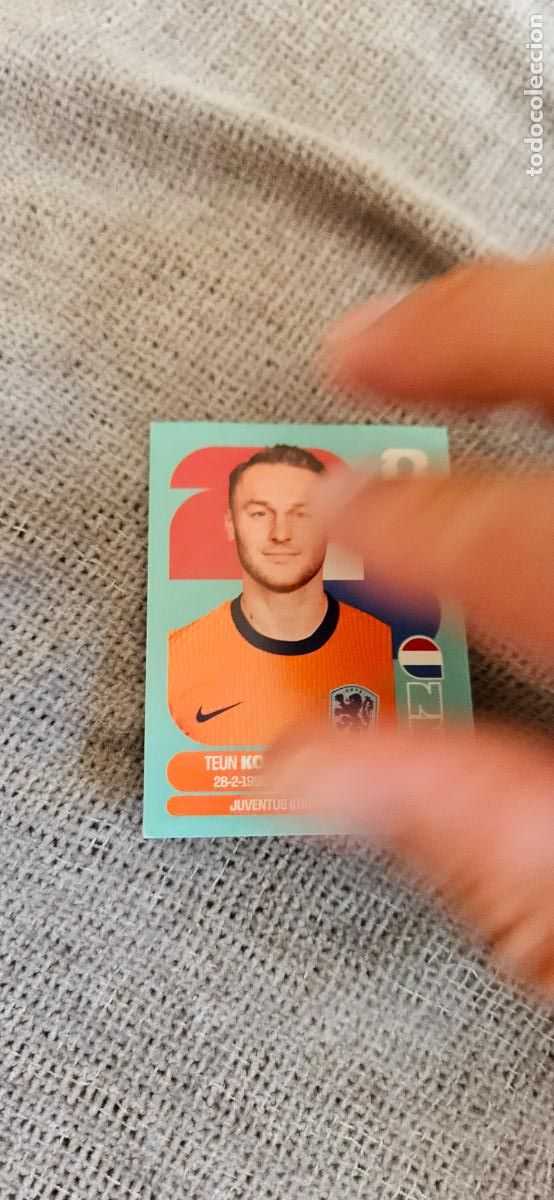 Football Stickers: Paises Bajos Koopmeiners world cup mundial fifa estados unidos, canad&aacute; mexico panini 2026 26 sin peg