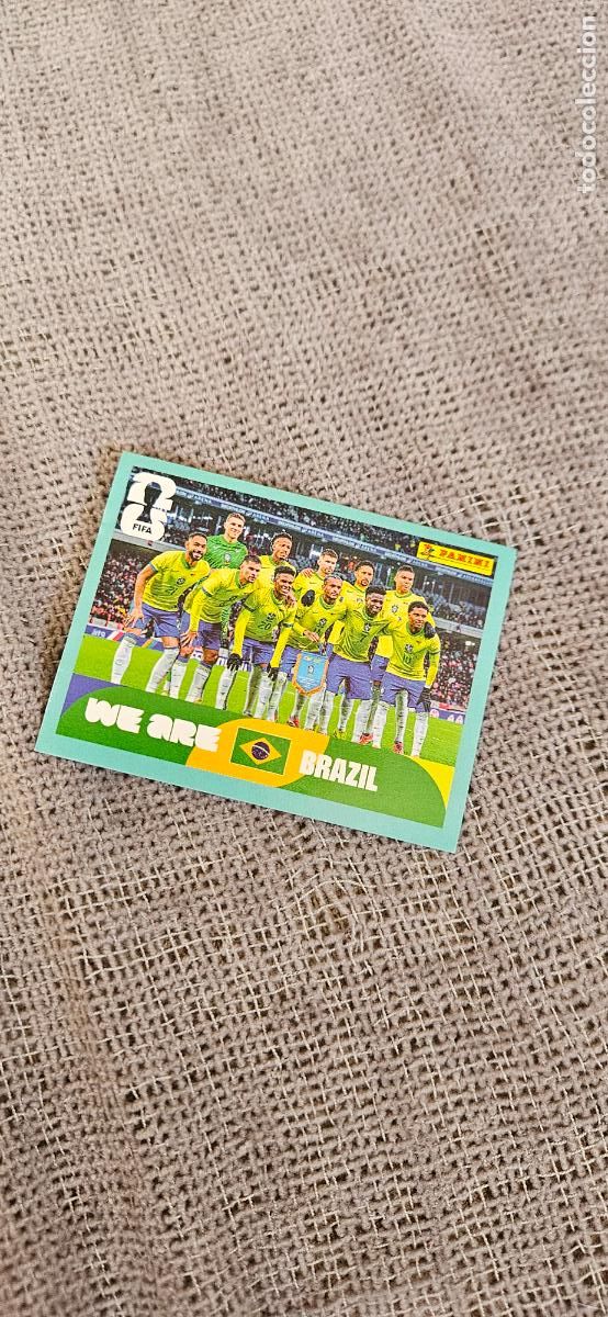 Cartes &agrave; collectionner de Football: Alineaci&oacute;n 13 Brasil world cup mundial fifa estados unidos, canad&aacute; mexico panini 2026 26 sin pegar t