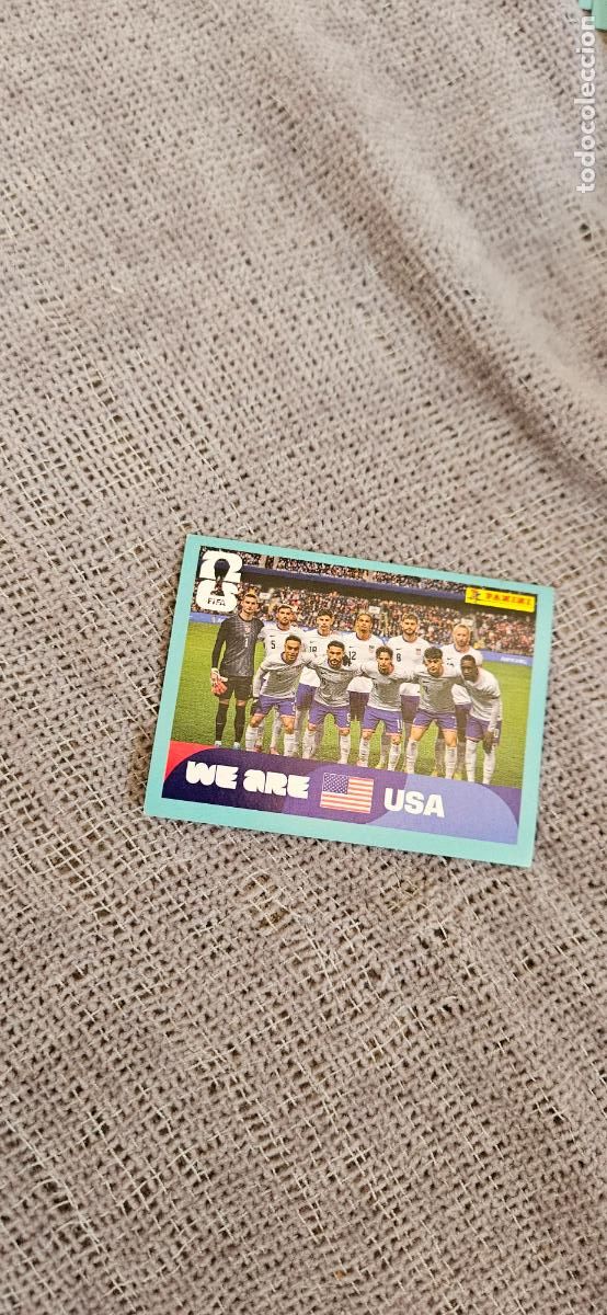 Cartes &agrave; collectionner de Football: Alineaci&oacute;n 13 Estados Unidos world cup mundial fifa estados unidos, canad&aacute; mexico panini 2026 26 sin