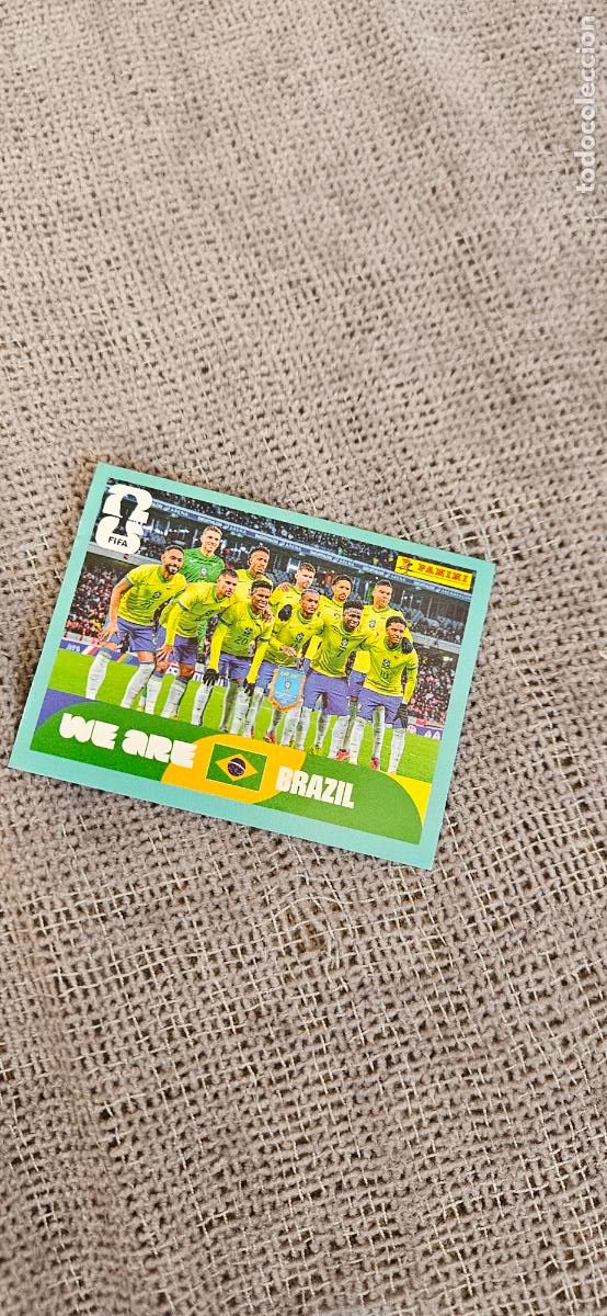 Cartes &agrave; collectionner de Football: Alineaci&oacute;n 13 Brasil world cup mundial fifa estados unidos, canad&aacute; mexico panini 2026 26 sin pegar t