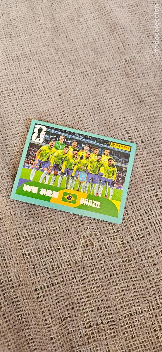 Cartes &agrave; collectionner de Football: Alineaci&oacute;n 13 Brasil world cup mundial fifa estados unidos, canad&aacute; mexico panini 2026 26 sin pegar t