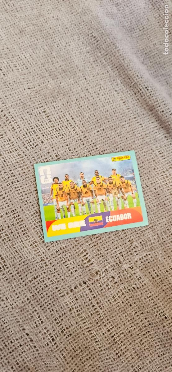 Cartes &agrave; collectionner de Football: Alineaci&oacute;n 13 Ecuador world cup mundial fifa estados unidos, canad&aacute; mexico panini 2026 26 sin pegar