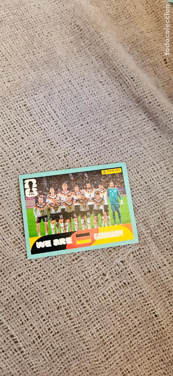 Cartes &agrave; collectionner de Football: Alineaci&oacute;n 13 Alemania world cup mundial fifa estados unidos, canad&aacute; mexico panini 2026 26 sin pegar