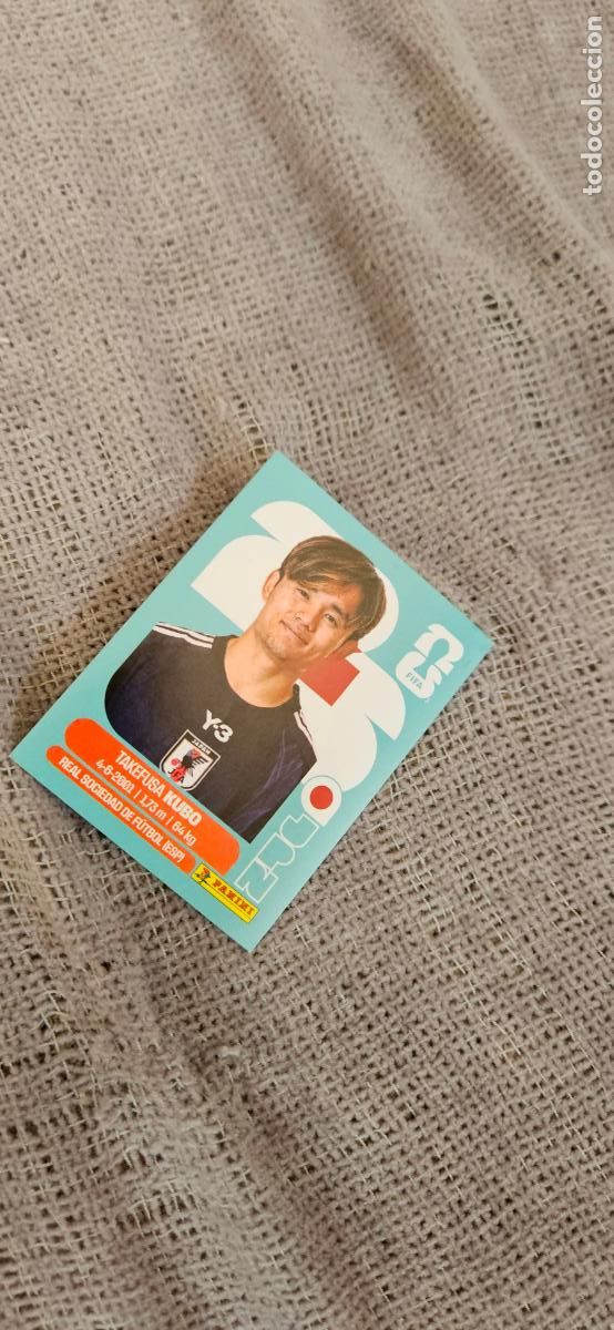 Cartes &agrave; collectionner de Football: Jap&oacute;n Kubo world cup mundial fifa estados unidos, canad&aacute; mexico panini 2026 26 sin pegar trading car