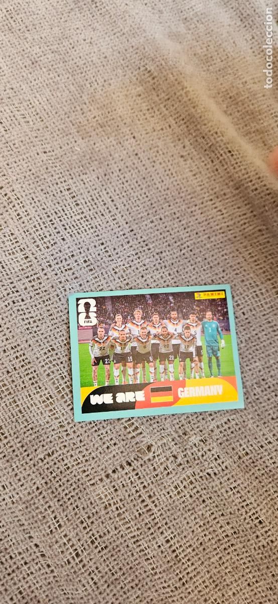 Cartes &agrave; collectionner de Football: Alineaci&oacute;n 13 Alemania world cup mundial fifa estados unidos, canad&aacute; mexico panini 2026 26 sin pegar