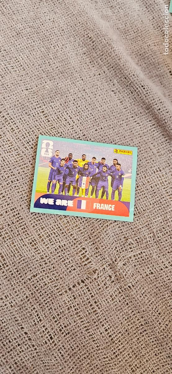 Cromos de f&uacute;tbol: Alineaci&oacute;n 13 Francia world cup mundial fifa estados unidos, canad&aacute; mexico panini 2026 26 sin pegar