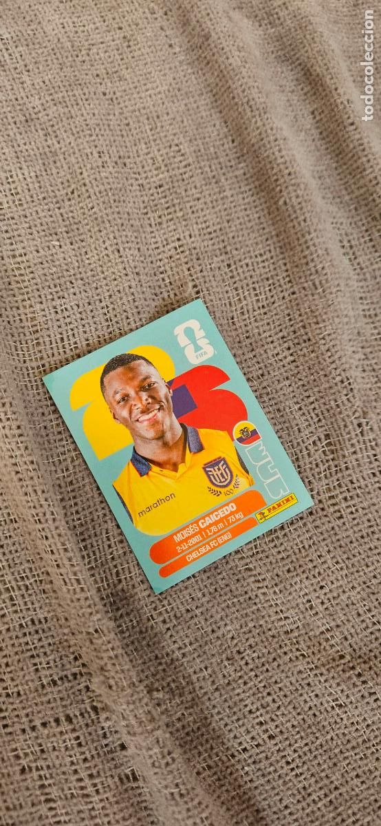 Cartes &agrave; collectionner de Football: Ecuador Caicedo world cup mundial fifa estados unidos, canad&aacute; mexico panini 2026 26 sin pegar tradin