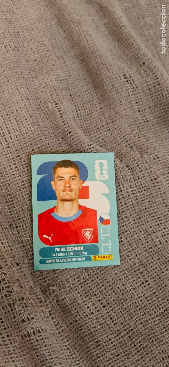 Football Stickers: Chequia Schick world cup mundial fifa estados unidos, canad&aacute; mexico panini 2026 26 sin pegar trading
