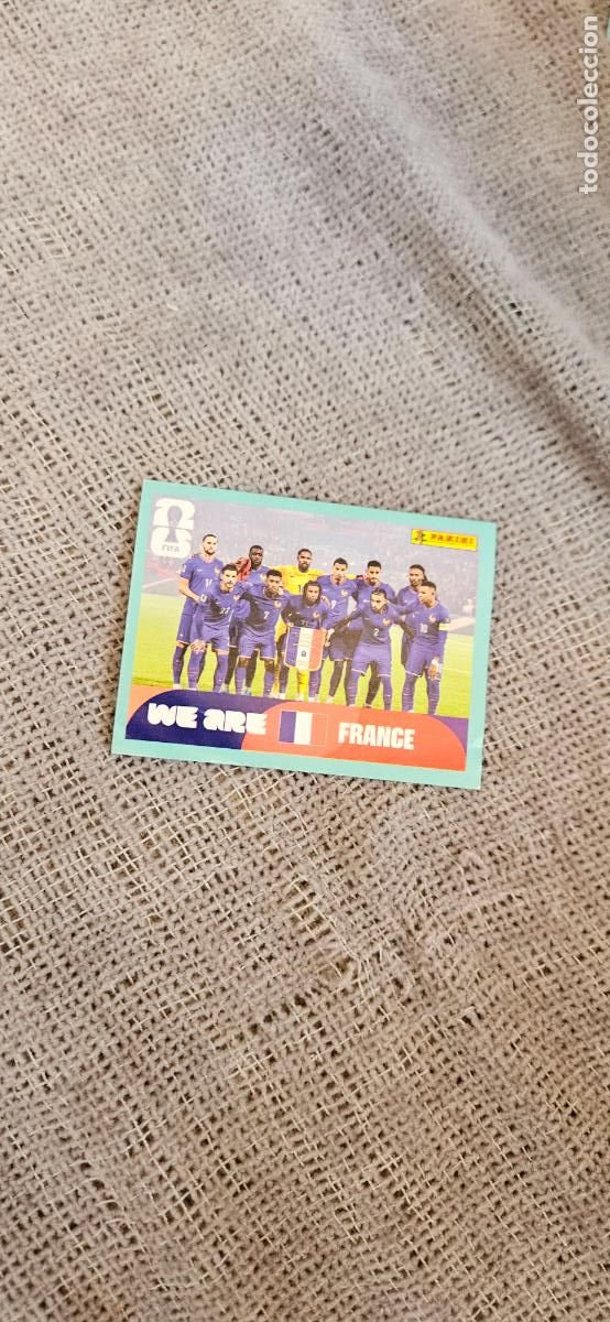 Cartes &agrave; collectionner de Football: Alineaci&oacute;n 13 Francia world cup mundial fifa estados unidos, canad&aacute; mexico panini 2026 26 sin pegar